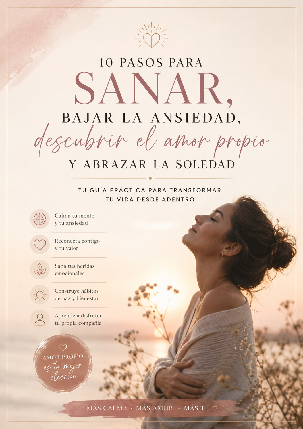 10 pasos para bajar la ansiedad y descubrir el amor propio